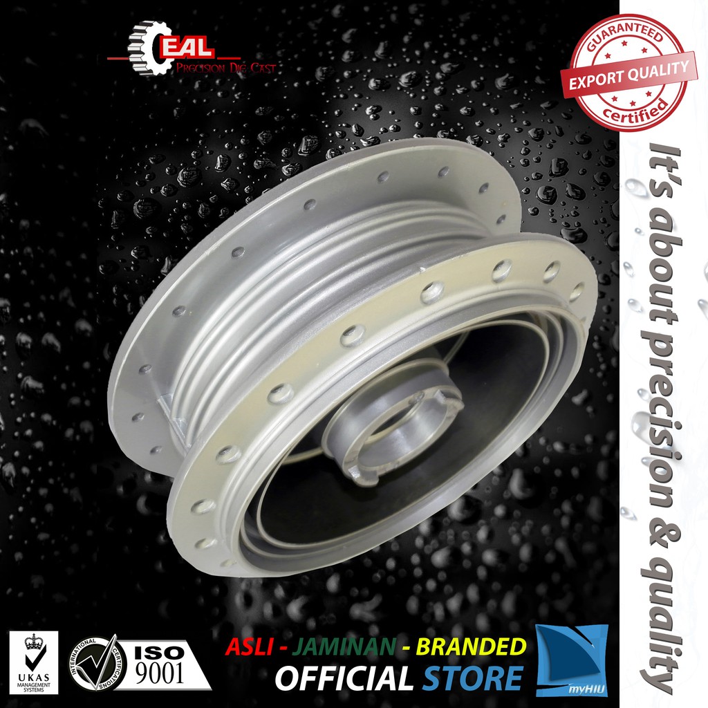 Tromol Depan YAMAHA RXS, Alfa, Force 1 - Motorcycle Rear Hub Wheel EAL