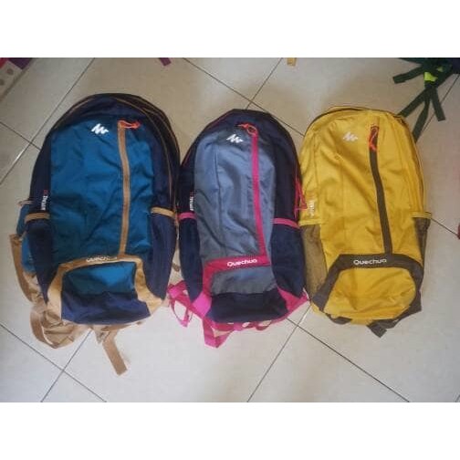 HOT SALE QUECHUA ARPENAZ 20 BACKPACK TAS 20 LITER TERBARU