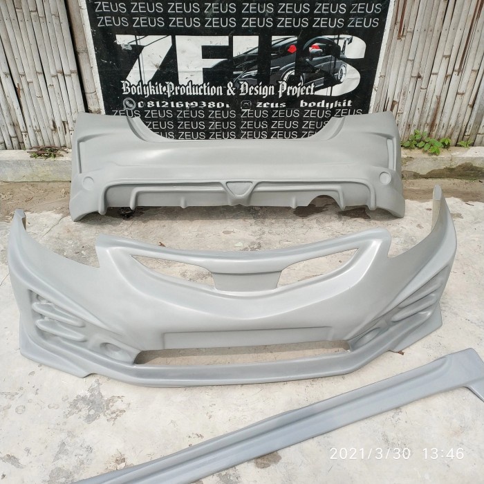 Bodykit JAZZ 2004 - 2007 GD3 Upgrade Mugen RS