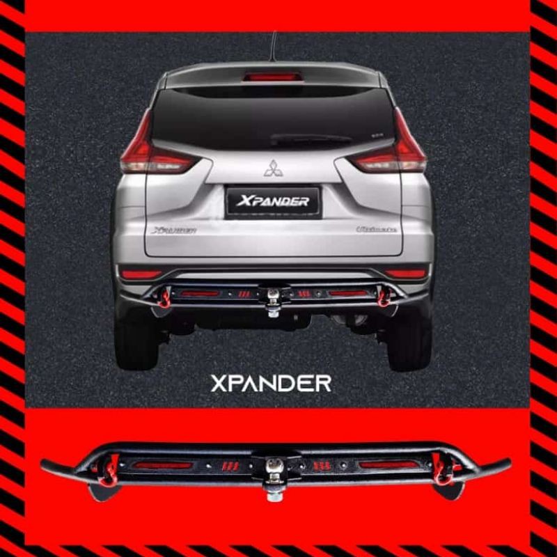 towing Xpander Bumper Guard Xpander cobra style by sevencode