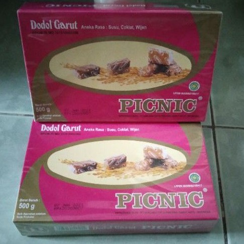 

Dodol Garut Picnic 500gr