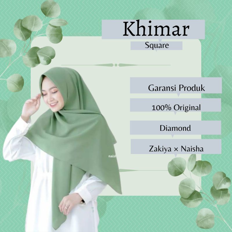 Hijab Segi Empat Polos Kerudung Segi Empat Jilbab Segi Empat Krudung Segi Empat Ukuran Syari 1