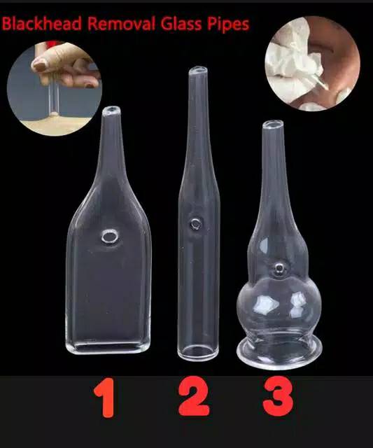 Alat Facial Sperpat Kaca Vacum Komedo Mesin Facial