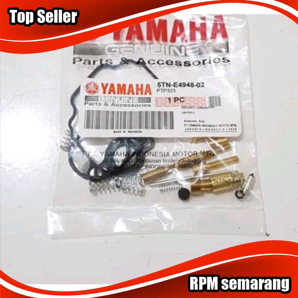 REPAIR KIT KARBURATOR yamaha JUPITER Z VEGA R LAMA  JUPITER Z BURHAN 5TN ORIGINAL