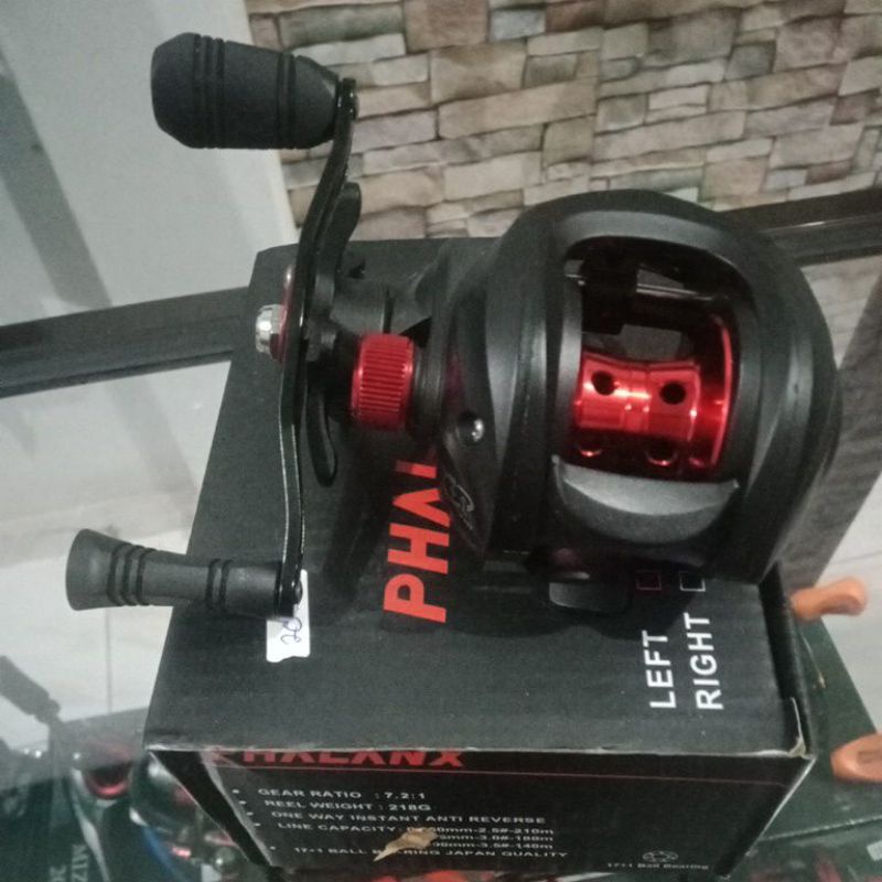 Reel BC phalanx Ratio 7