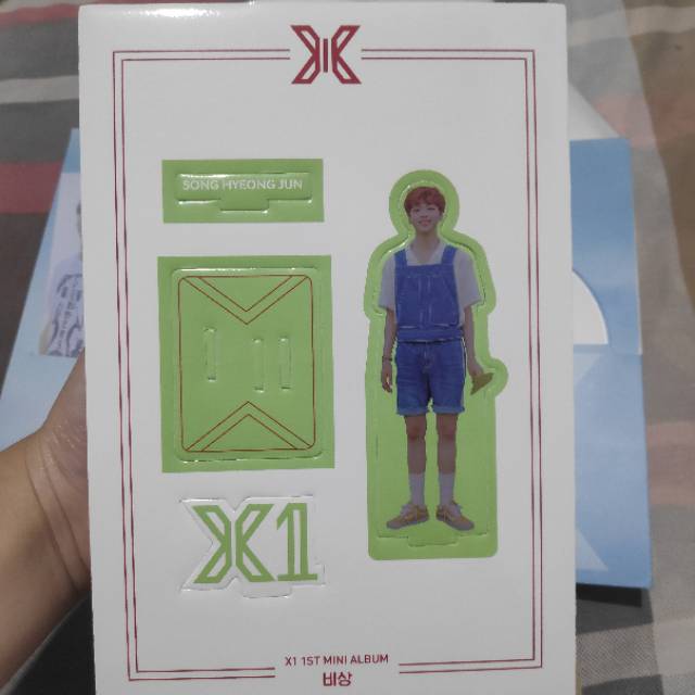 [WTS] X1 1ST ALBUM BISANG VERSION - Hangyul, Hyeongjun, Yohan