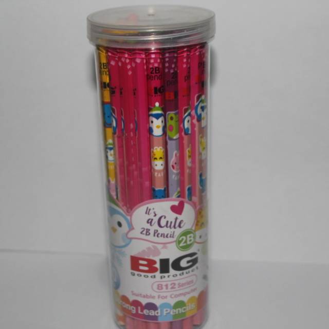 

Pensil 2B Lucu dan Warna Warni Murah Meriah