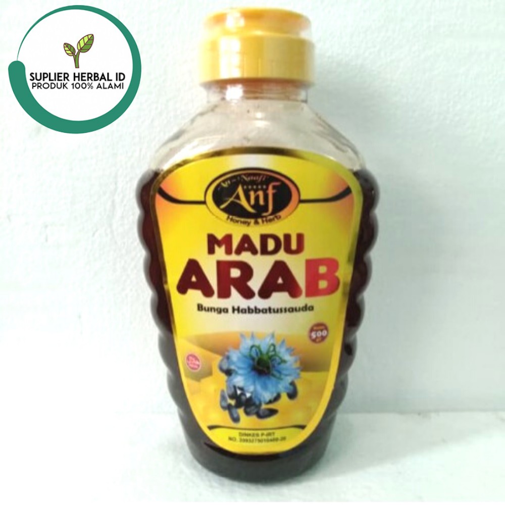 

Madu Arab Bunga Habbatussauda (Mesir) 500 Gram - Madu Murni - Madu Asli 100%