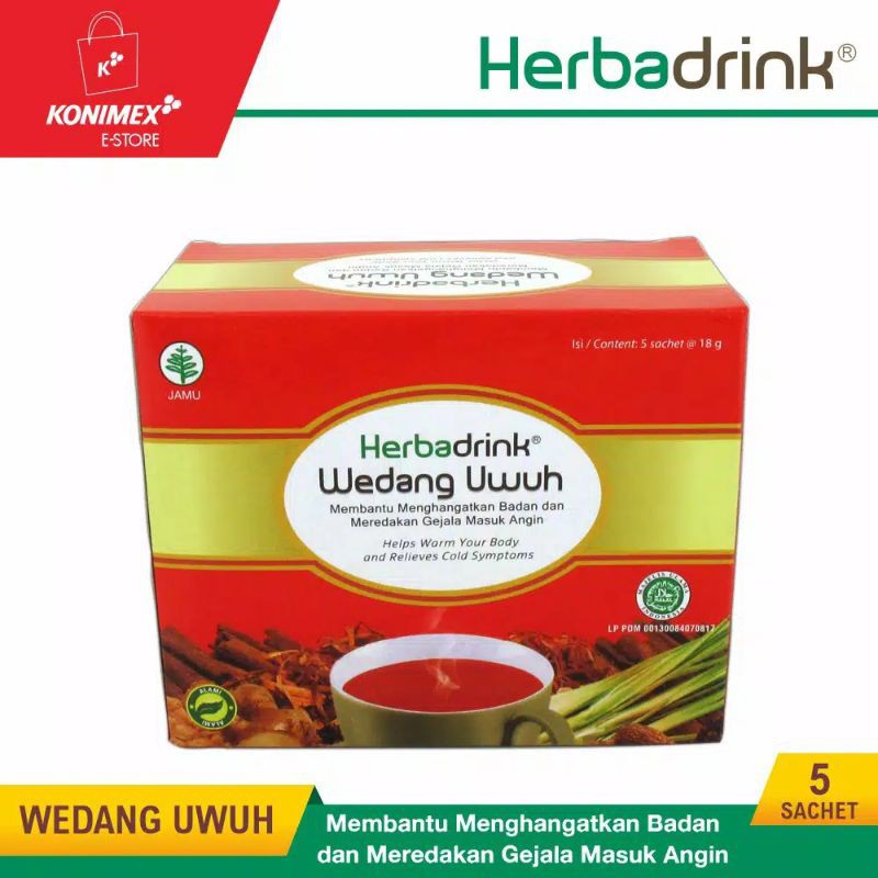 

Herbadrink Wedang Uwuh 5s