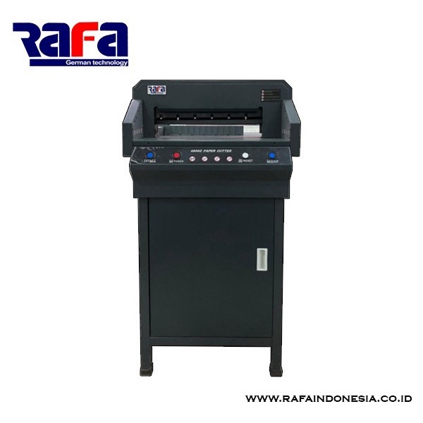 

(PROMO) Mesin Potong Kertas ukuran 460 merk RAFA tipe RF-4606Z