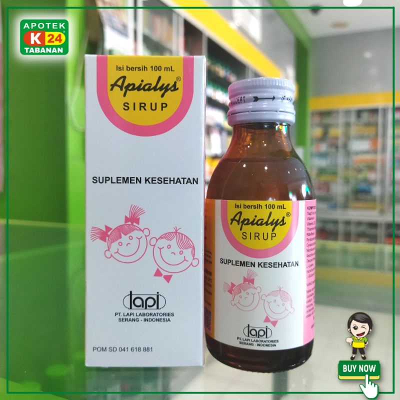 Apialys Syrup / Vitamin Anak