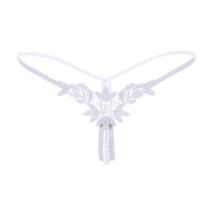 Pearl Thong Celana dalam Lingerie G-string