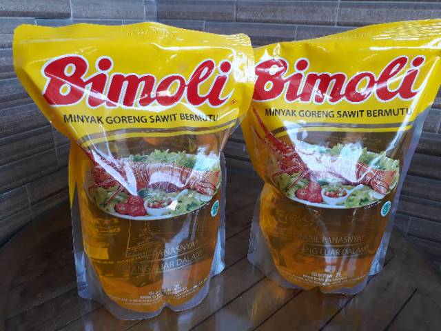 Minyak goreng Bimoli 2 L Liter Pouch