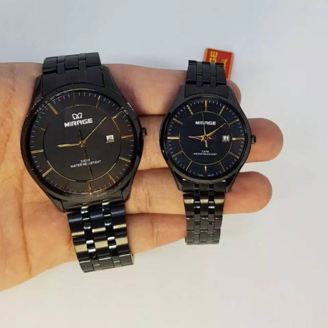 Jam Tangan Mirage Original Couple (Harga Satuan)