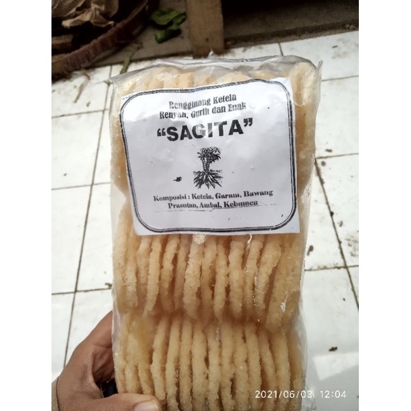 

Rengginang Ketela Original