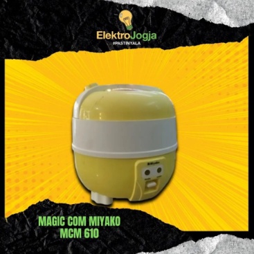 Miyako Magic Com MCM 610 / Rice Cooker MCM-610 / 0,8 Liter