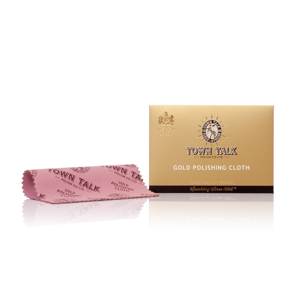 

Town Talk Polish - Gold Polishing Cloth