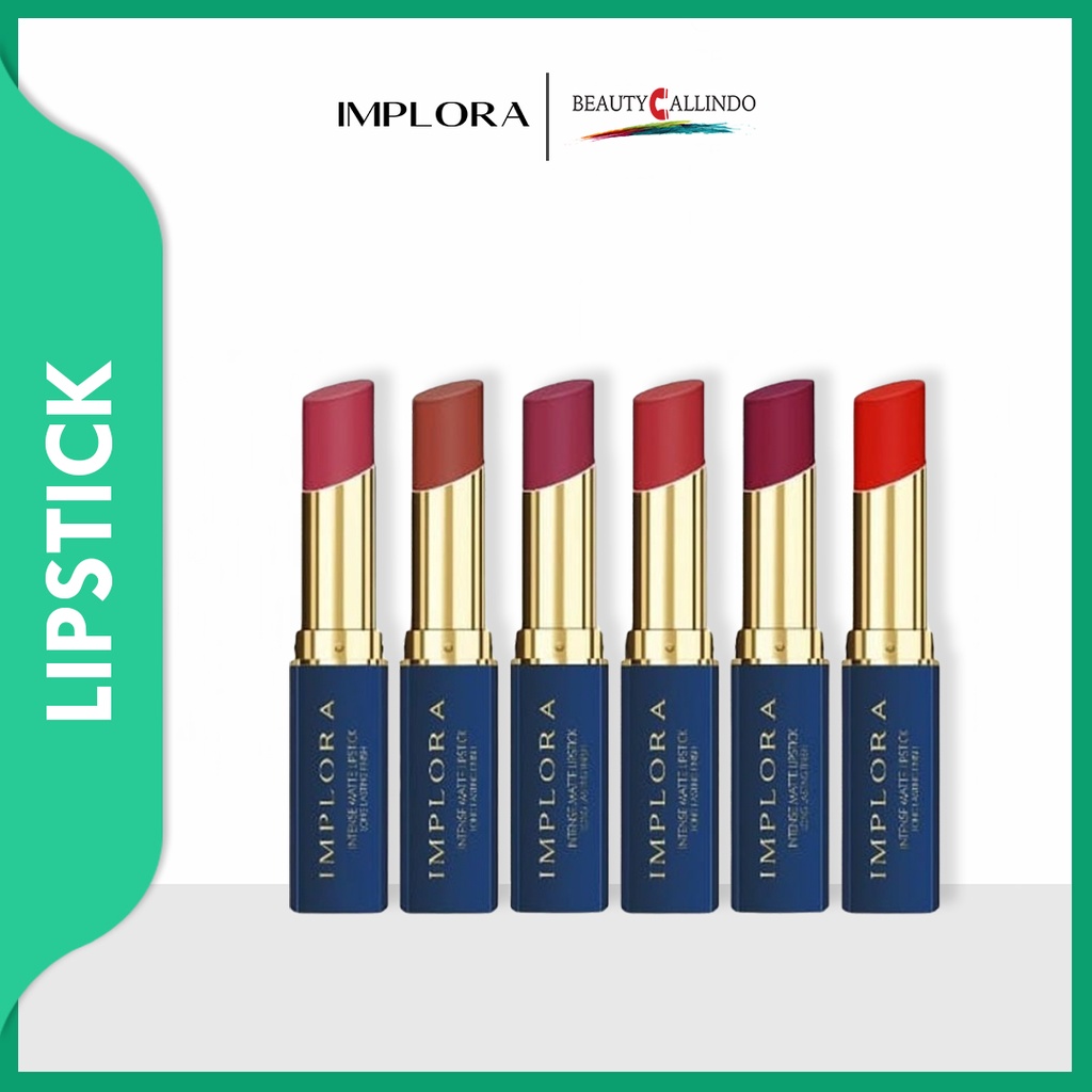 Implora Intense Matte Lipstick | Lipstik