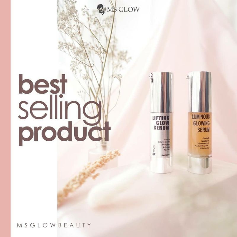 Serum Luminous / Serum Lifting MS Glow Original Asli