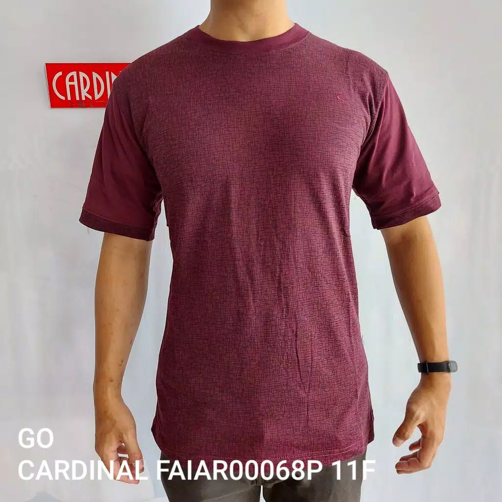 BB CARDINAL FORMAL FB TSHIRT Kaos Cowok Lengan Pendek