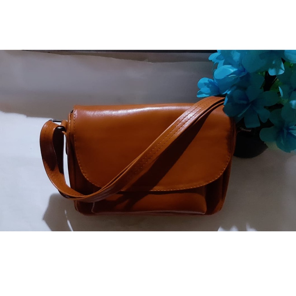 Tas full up asli kulit garut