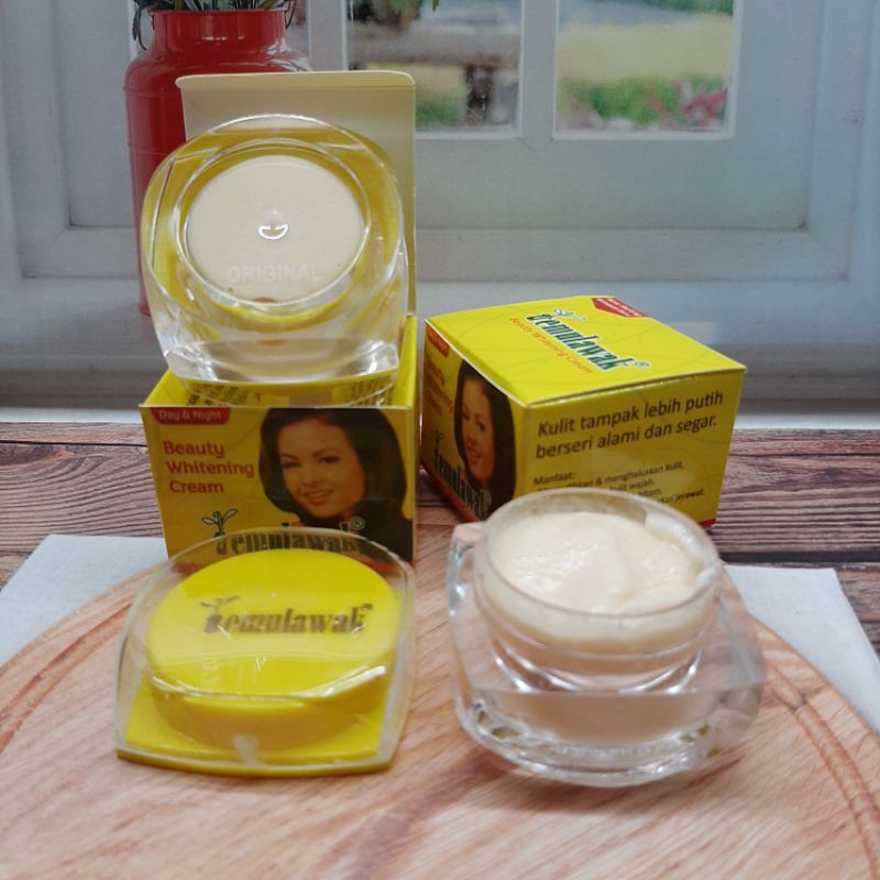 CREAM TEMULAWAK BEAUTY ECER