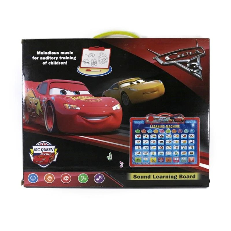 [MAINAN] CARS SOUND LEARNING BOARD