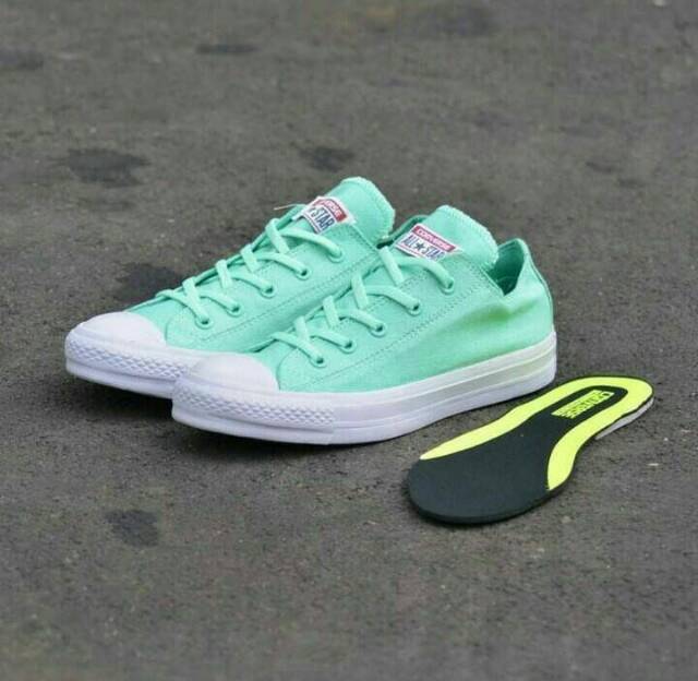 Sepatu Converse Chuck Tailor CT II Navy Maron Black Grey White Ice Blue Tosca Pink Snekers Keren