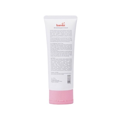 Bambi Moms Stretchmark Cream 100ml