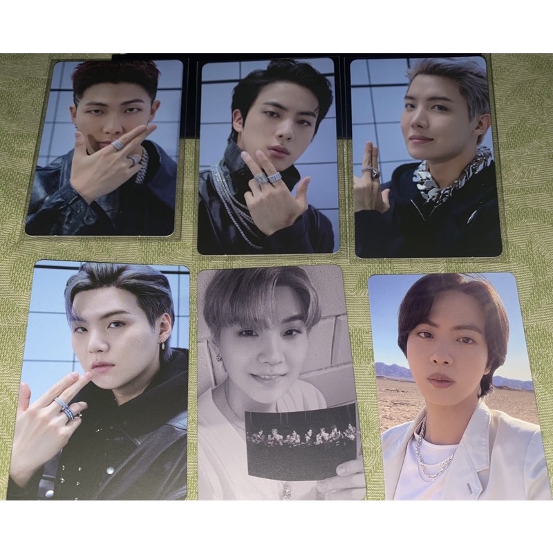 PC Proof BTS [OFFICIAL]