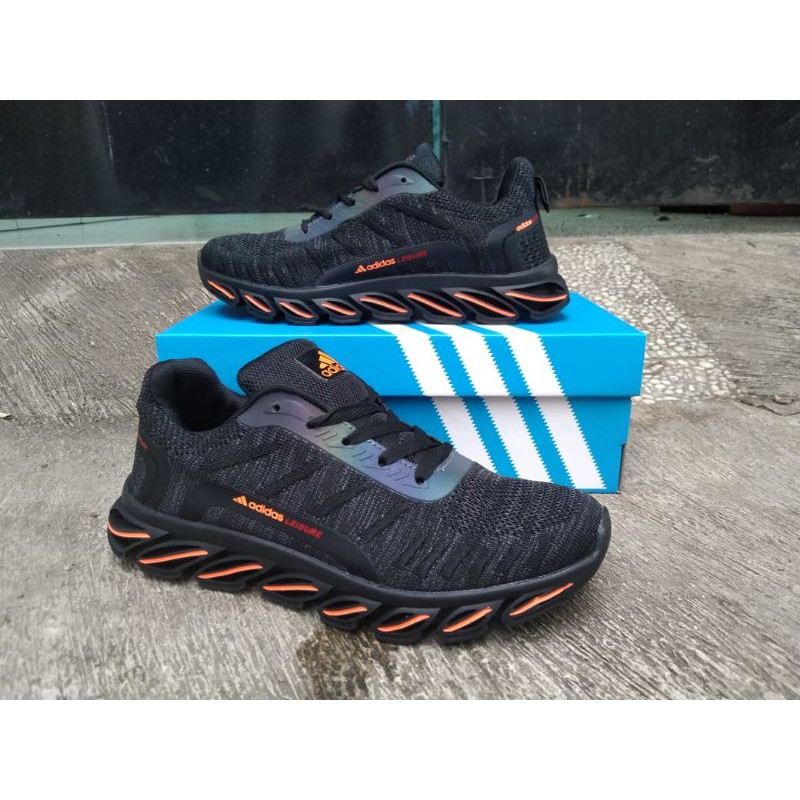 Sepatu pria running adidas springblade import grade original