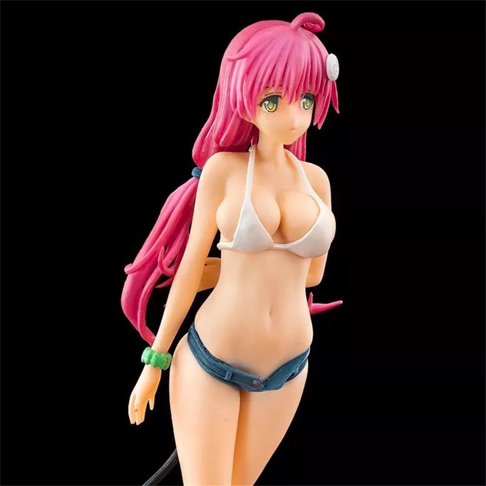 SKJK  Doll Miniature Alter to love Amiami Figure Collection Toy Ru Lala Anime Alter To Love Action Figures Model Toy Japanese Anime Collectible Model Doll Gifts Figure Statue Satalin Deviluke