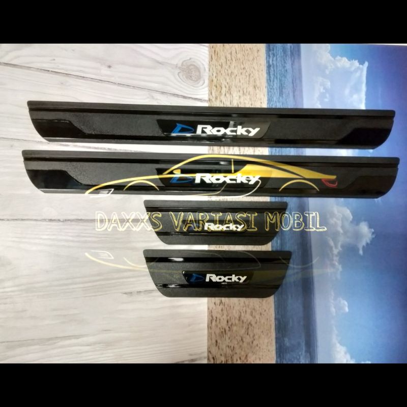 SILLPLATE SAMPING PINTU PLASTIK DAIHATSU ROCKY