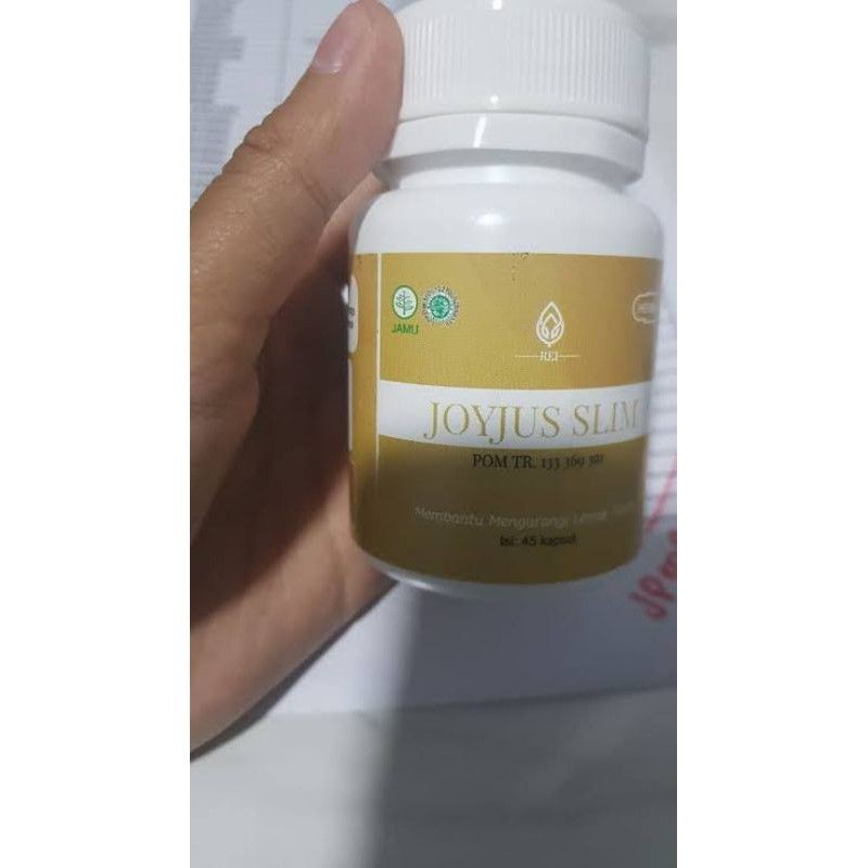 JoyJus Slim Asli Joy jus slim Kapsul Original Obat Pelangsing Badan Herbal Diet Penurun Berat Badan