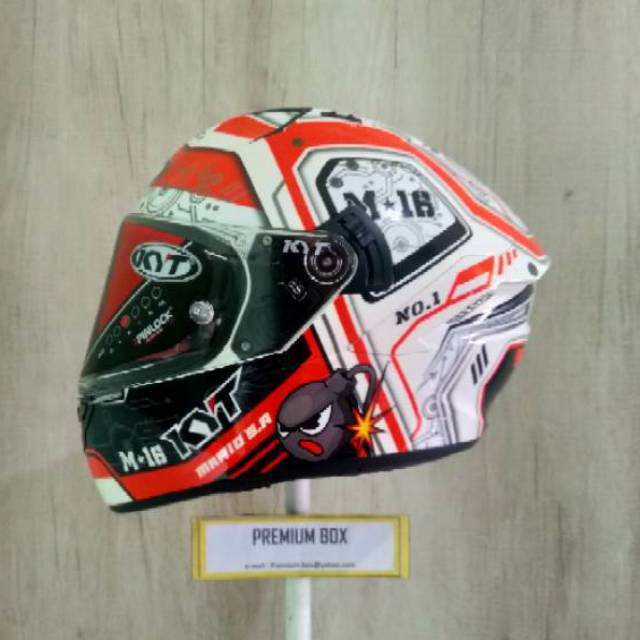 KYT NFR SUPER MARIO REP 2018