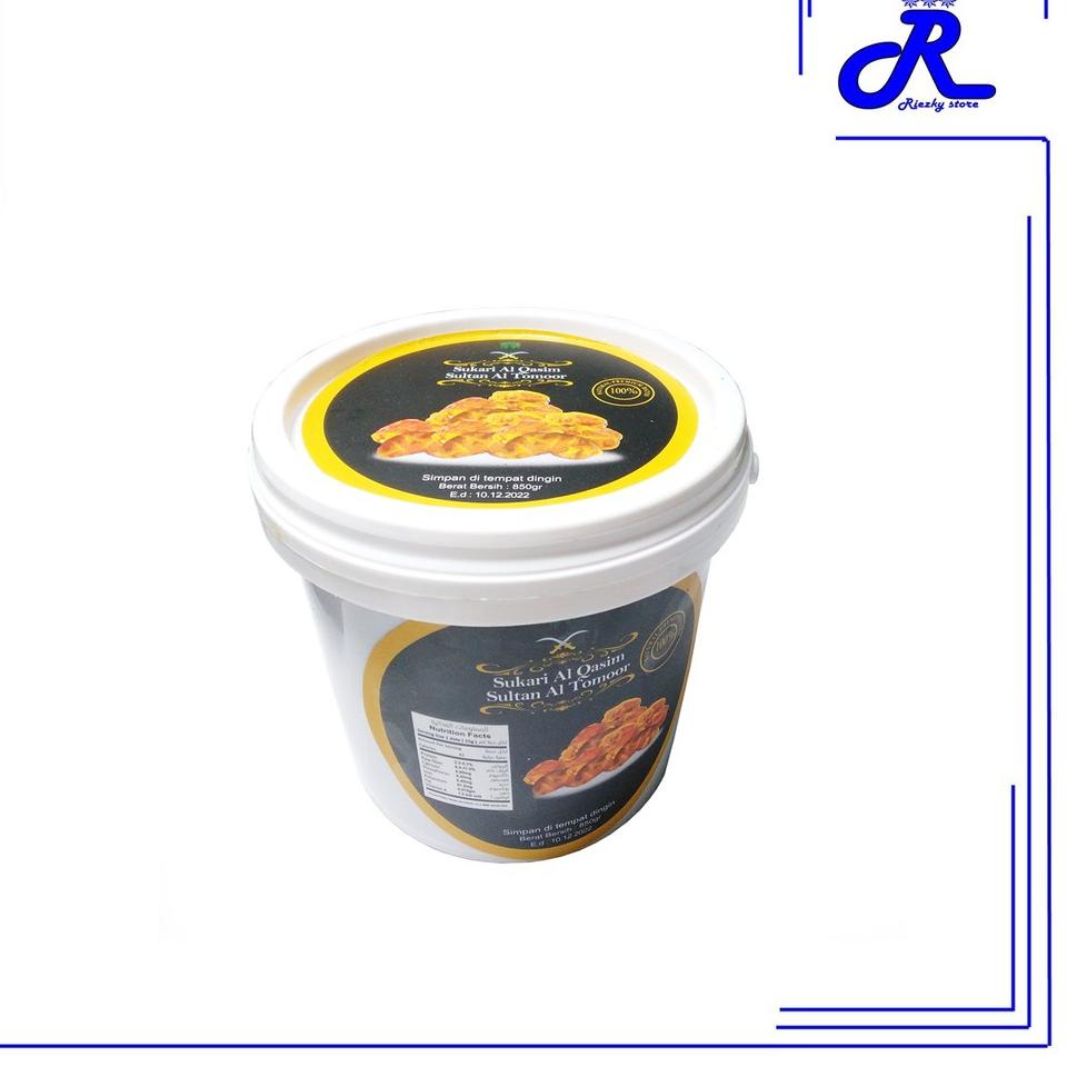

✦FRESH✦ KURMA SUKARI AL-QASSIM MADINAH EMBER/BUCKET PACK 850 GR