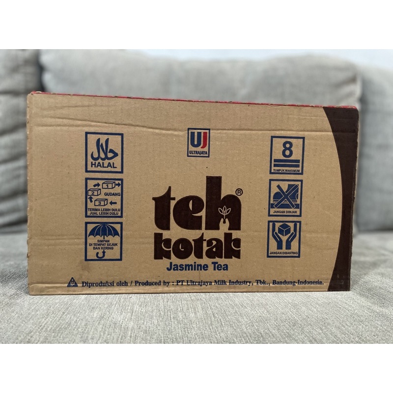 

Teh Kotak Ultra Jaya DUS (24 x 200mL) per Karton