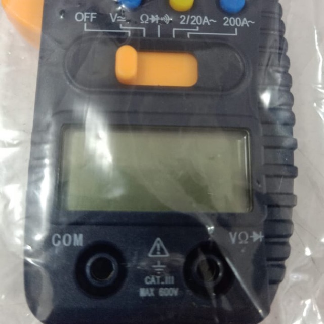 Tang ampere digital clamp meter A3399 Honeytek