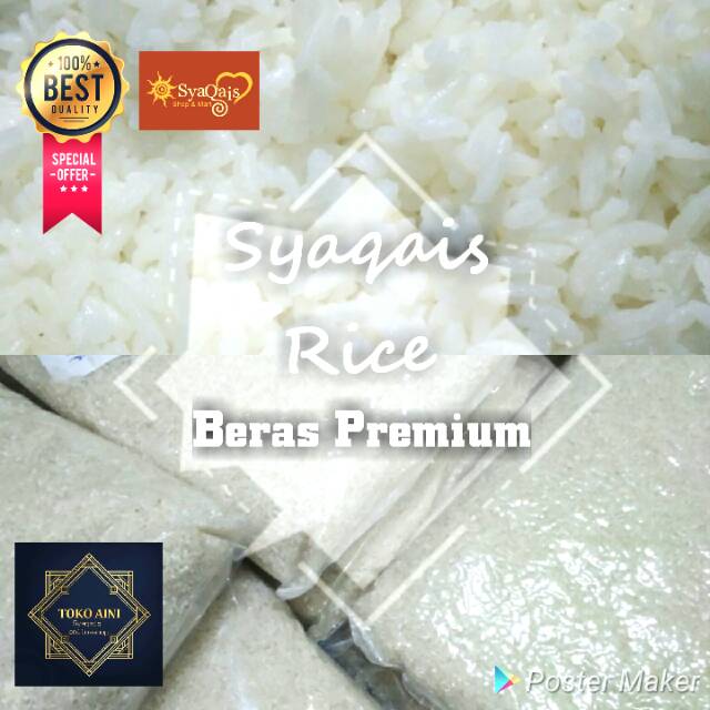 

Beras premium 3Kg