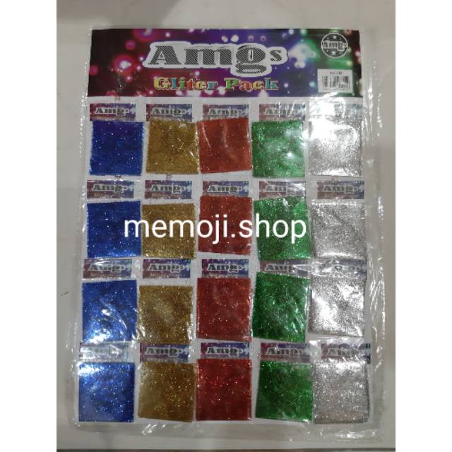 

Bubuk Glitter Papan AMG (20bag)