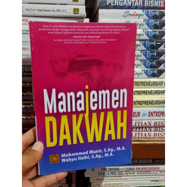 Manajemen dakwah karangan muhammad munir