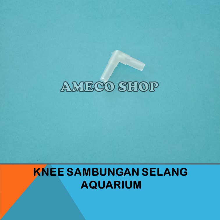 Sambungan Selang Aerator L Knee Selang Aquarium