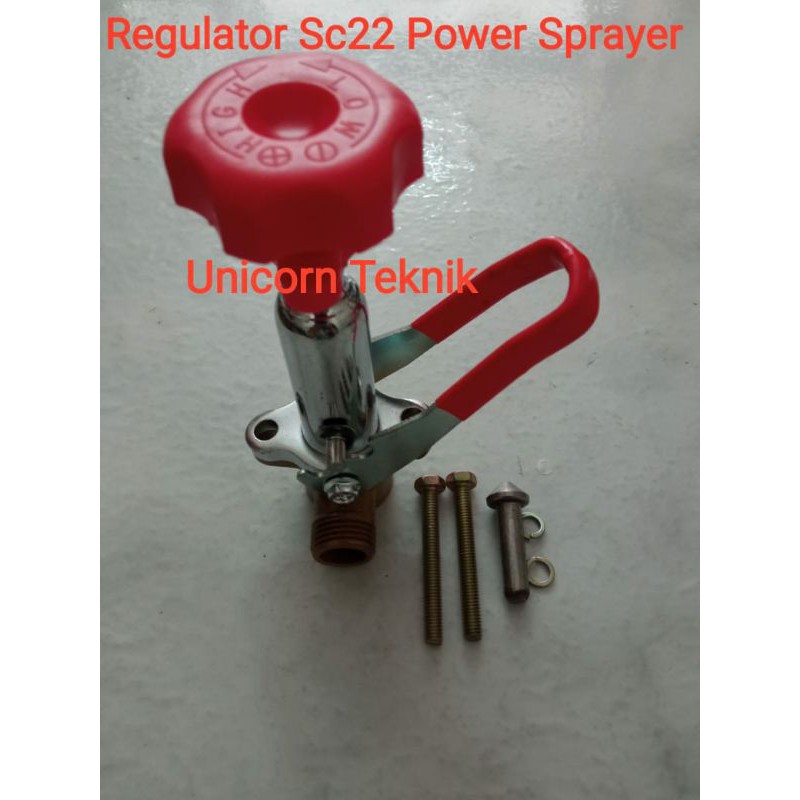 REGULATOR SC22 POWER SPRAYER