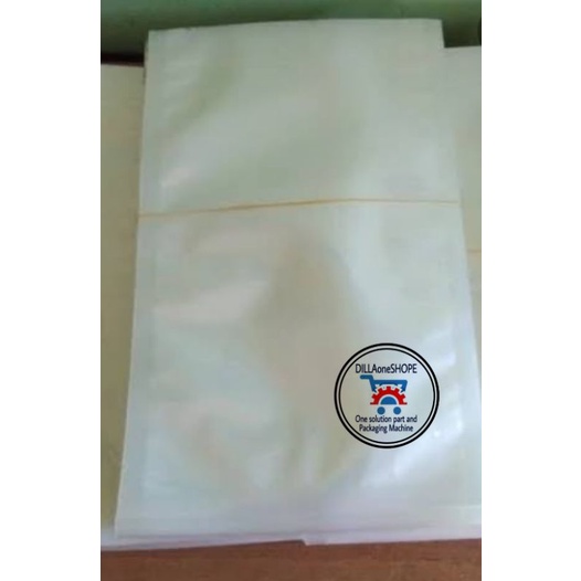 

Plastik Vacuum 30x60 90 mic (100 pcs) Nylon Vacuum Bag