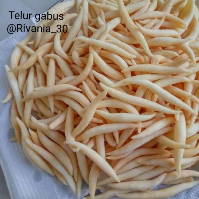 

Telur gabus keju 1kg