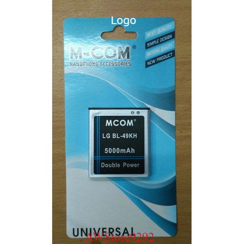 Mcom Batre Baterai Double Power Mcom LG BL49KH BL-49KH P930 Nitro HD Optimus Lte Spectrum VS920