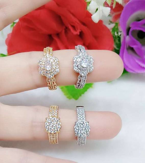 Cincin xuping Permata A31-32