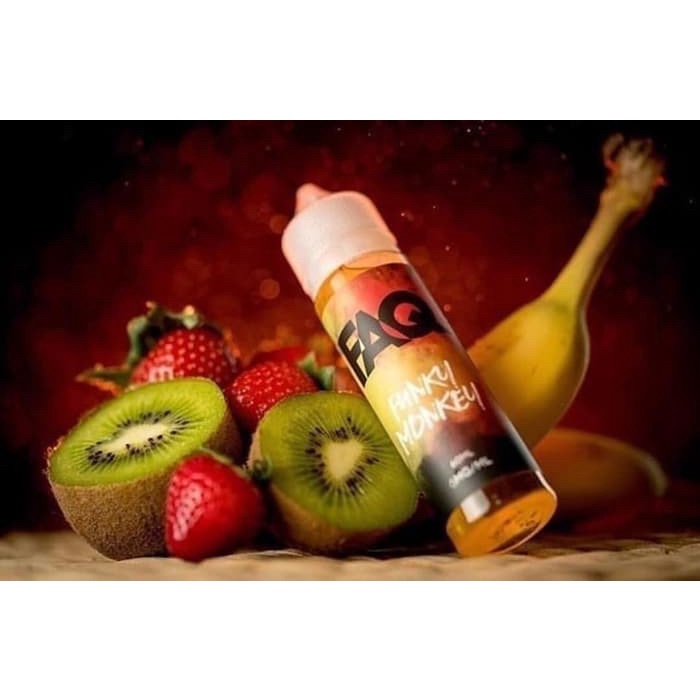 FAQ FUNKY MONKEY | PREMIUM LIQUID USA EJM 60ML 100% AUTHENTIC