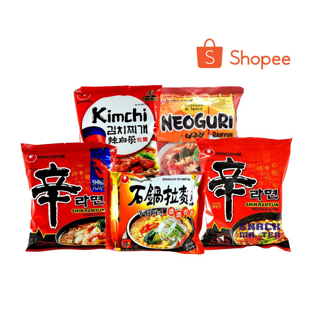 

Nongshim Shin Ramyun [120 g]