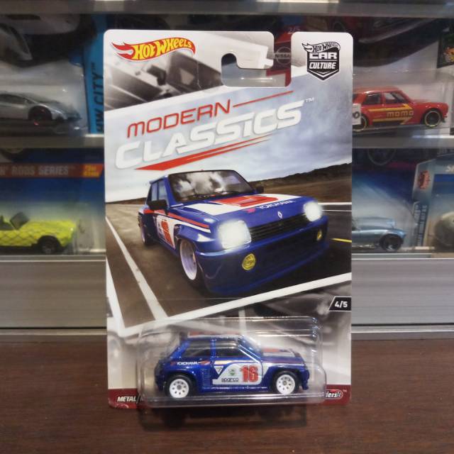 Hot Wheels Renault 5 Turbo - Modern Classic - Premium